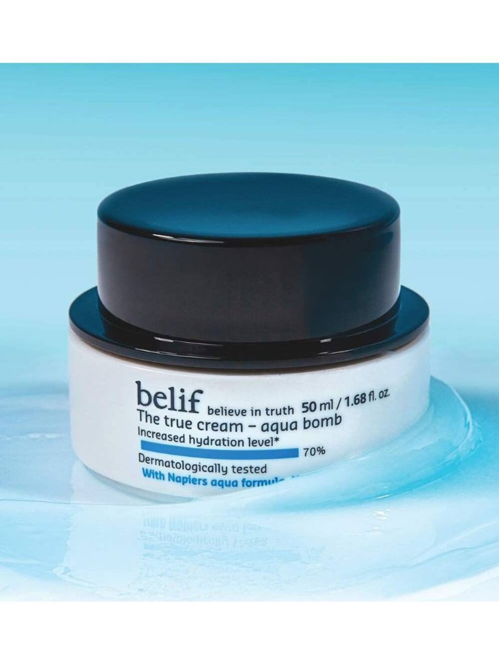 belif The True Cream Aqua Bomb Hydration Old Formula